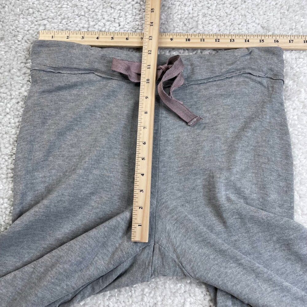Free People Movement Sweet Flow Ruffle Pant Gray - Picture 10 of 11